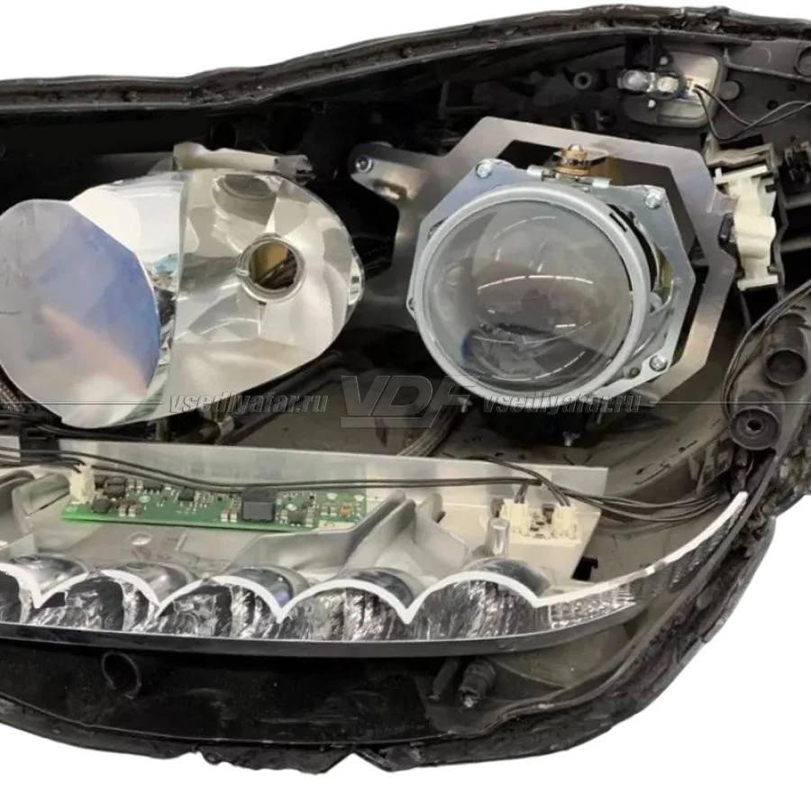 Рамки для замены линз в фарах Mercedes SLK R172 2011-2016