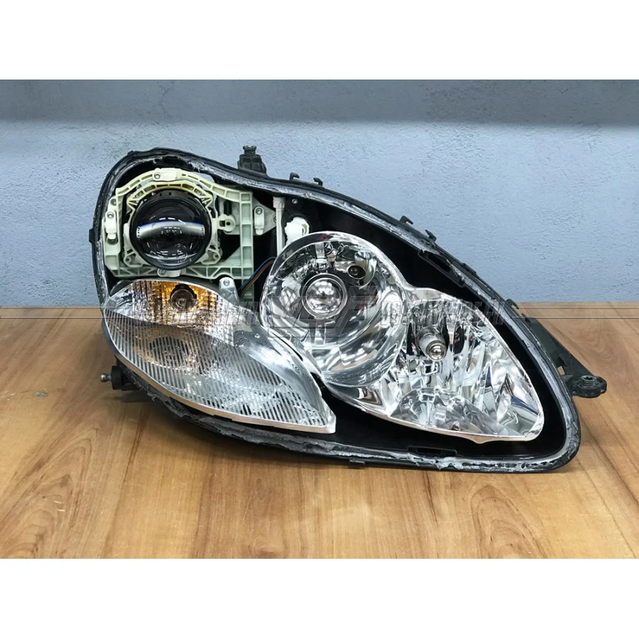 Рамки для замены линз в фарах Mercedes S W220 2002-2005