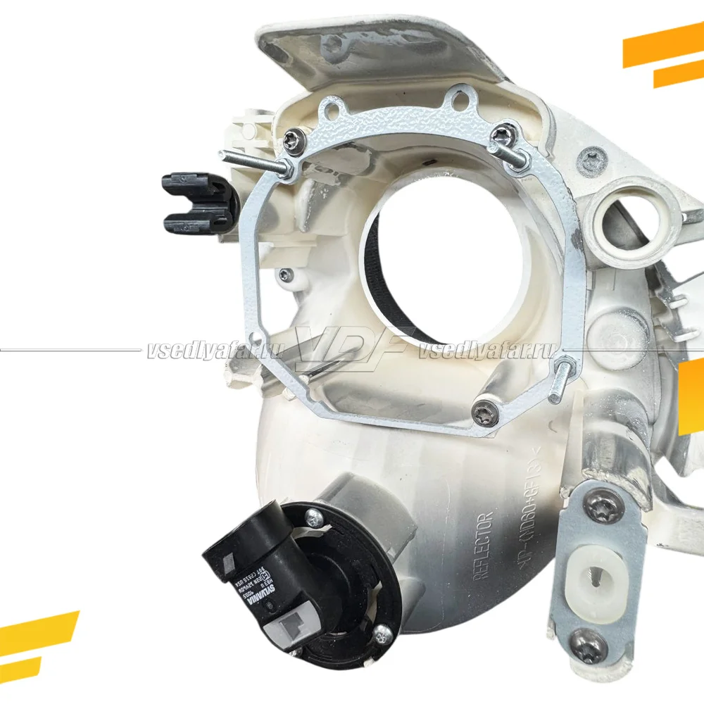 Рамки для замены линз в фарах Nissan Juke 2014-2020