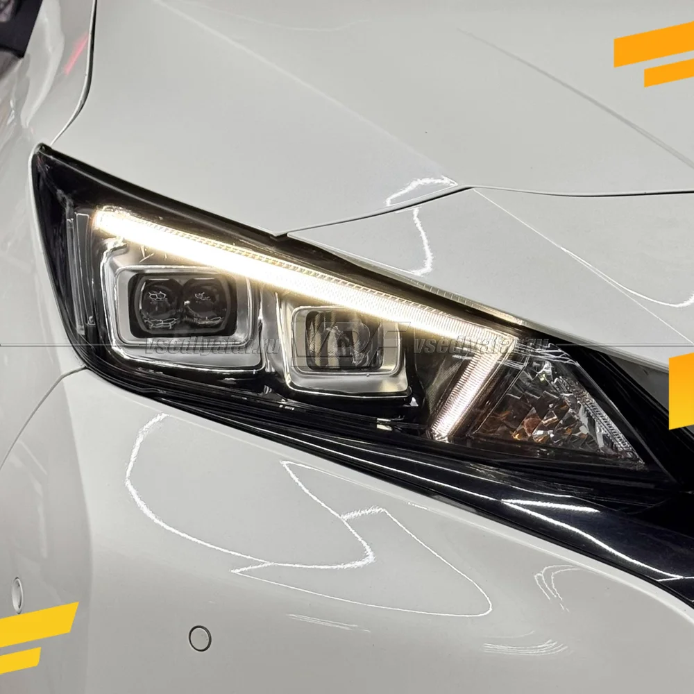 Рамки для замены линз в фарах Nissan Leaf ZE1 2017-2025 LED