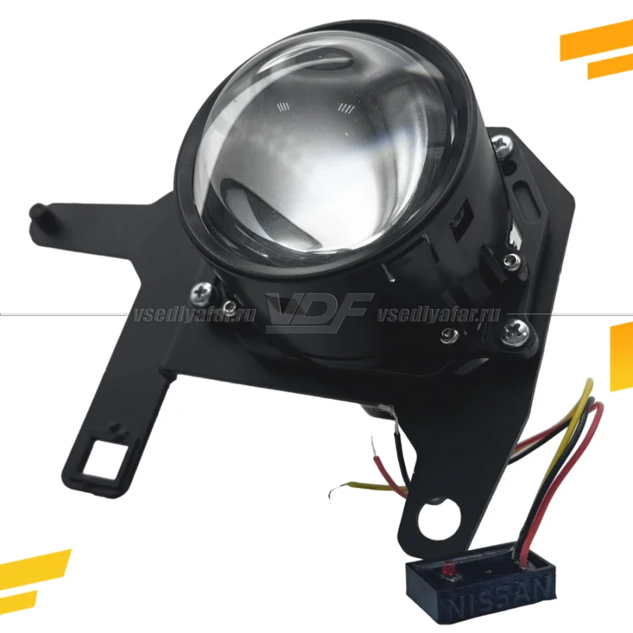 Рамки для замены линз в фарах Nissan Murano Z52 2016-2022 LED