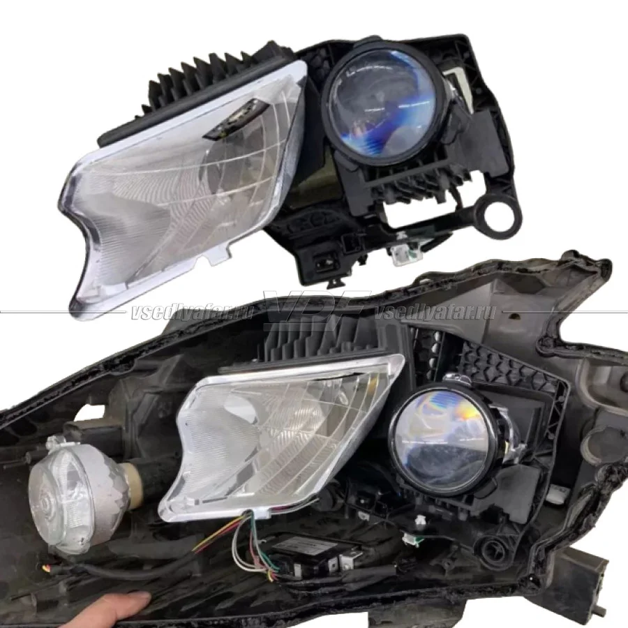 Рамки для замены линз в фарах Nissan Murano Z52 2016-2022 LED