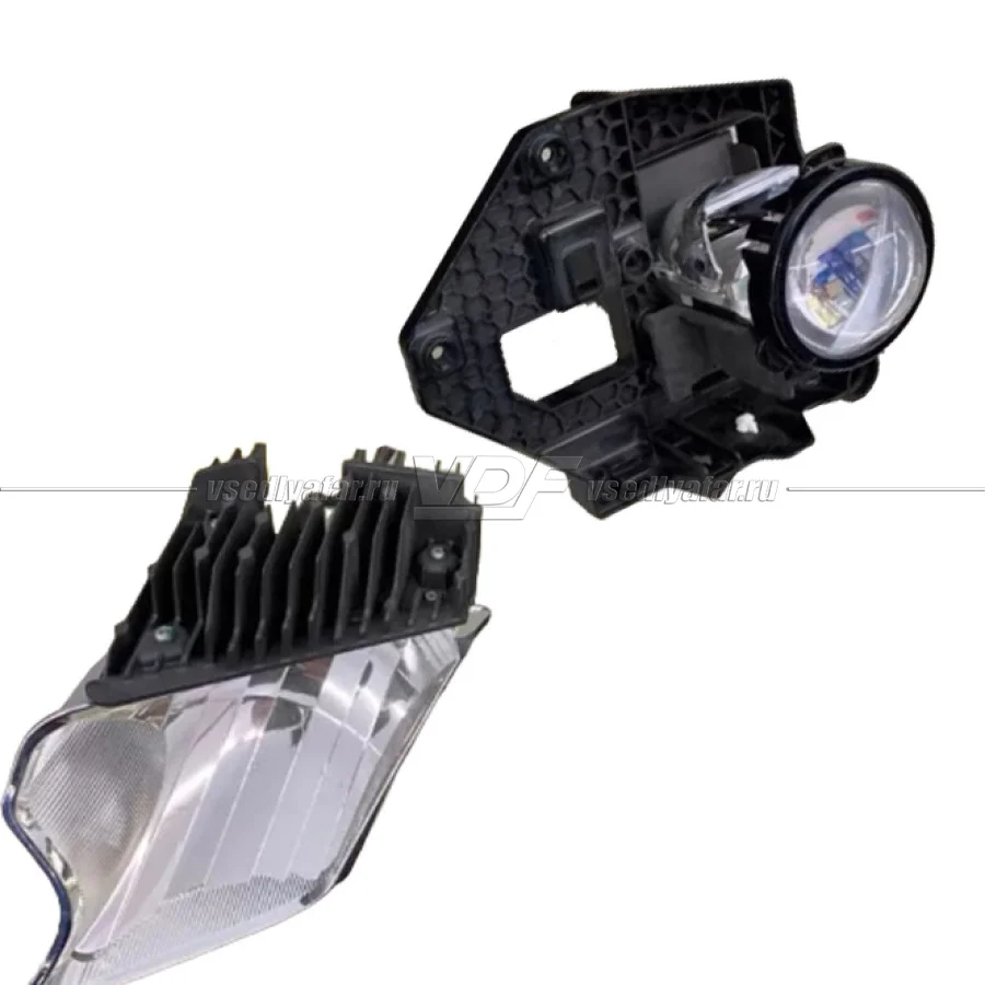 Рамки для замены линз в фарах Nissan Murano Z52 2016-2022 LED