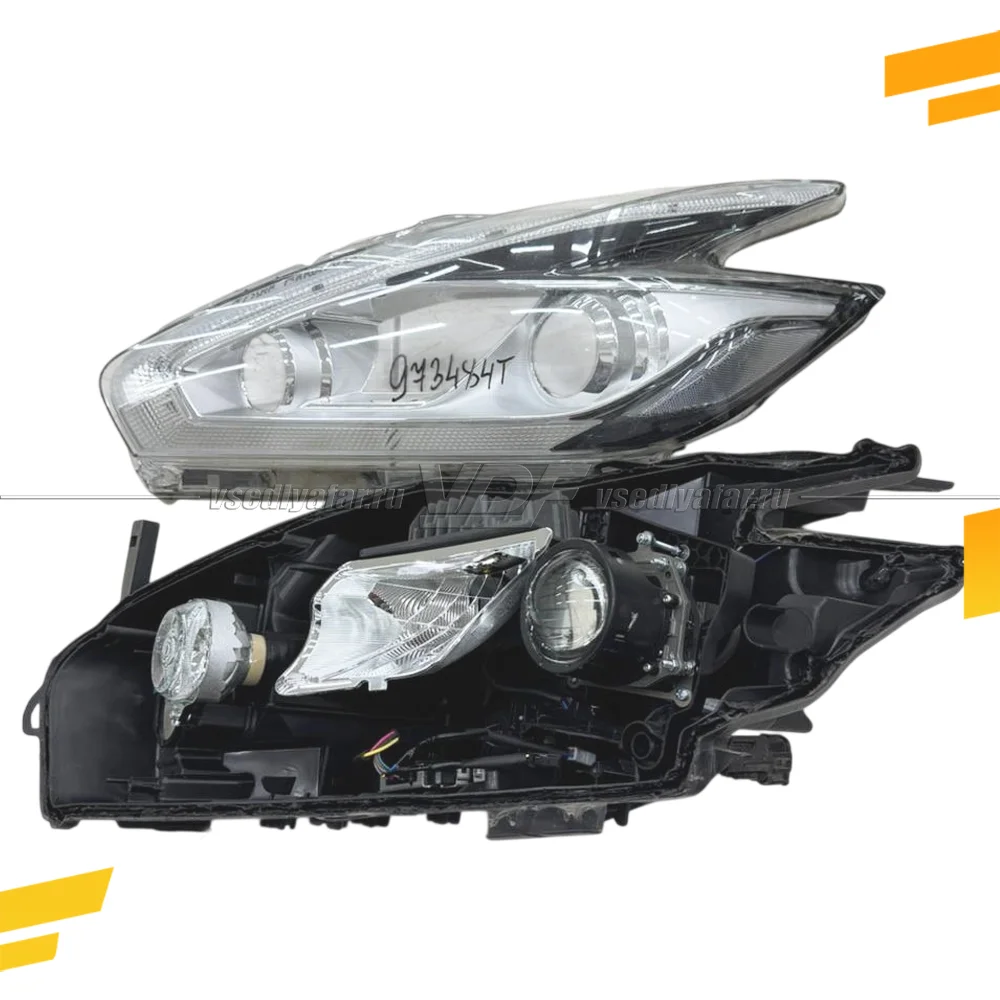 Рамки для замены линз в фарах Nissan Murano Z52 2016-2022 LED