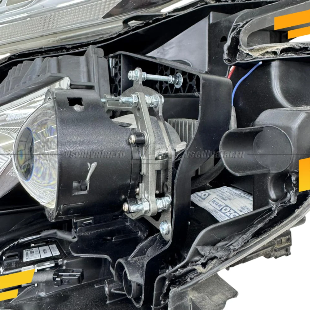 Рамки для замены линз в фарах Nissan Murano Z52 2016-2022 LED