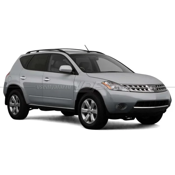 Рамки для замены линз в фарах Nissan Murano Z50 2002-2009