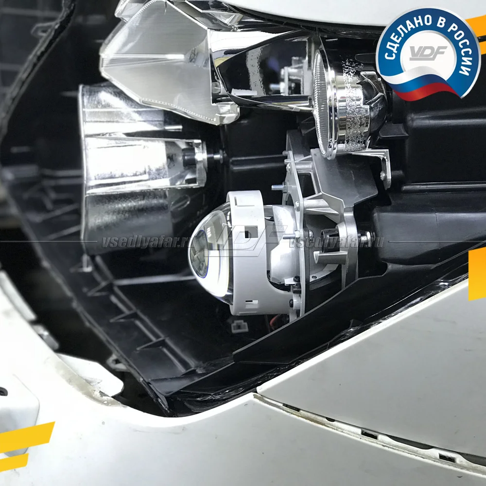 Рамки для замены линз в фарах Nissan Patrol Y62 2010-2014