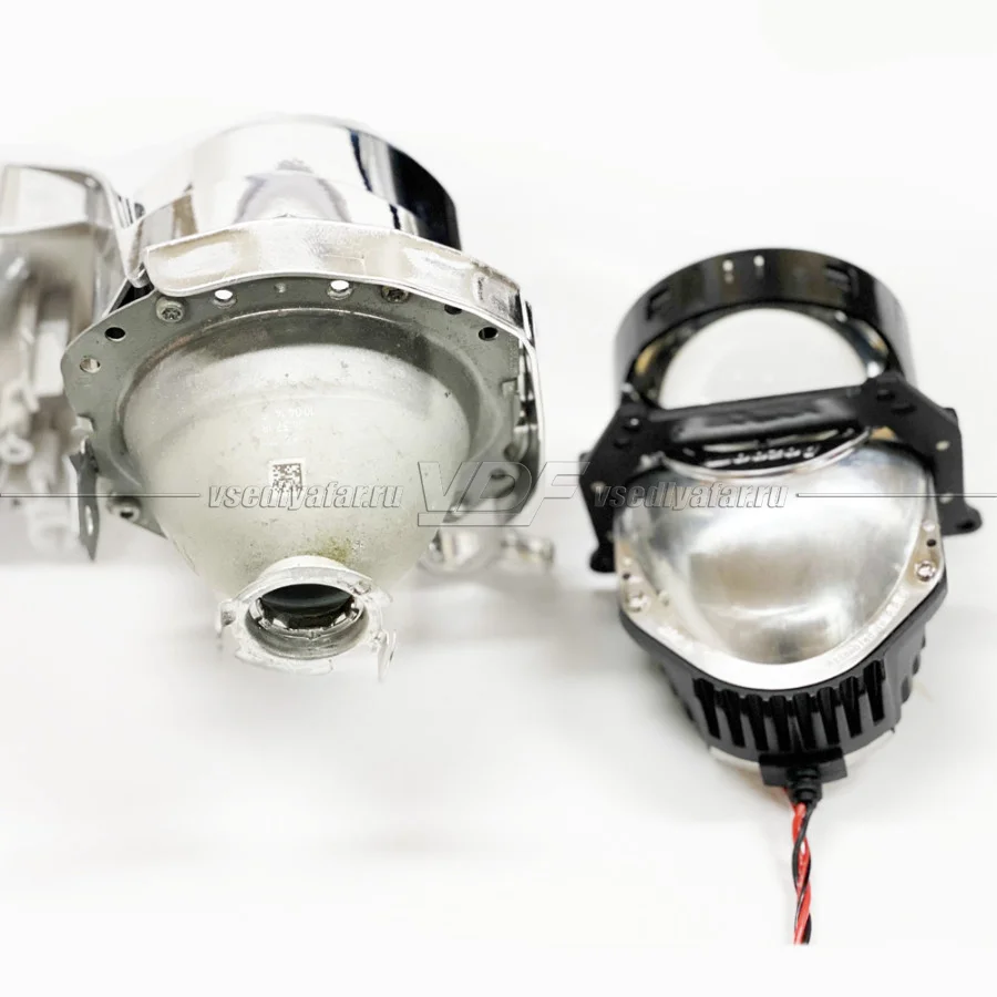 Рамки для замены линз в фарах Nissan Qashqai J10 2010-2013