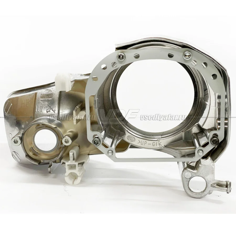 Рамки для замены линз в фарах Nissan Qashqai J10 2010-2013