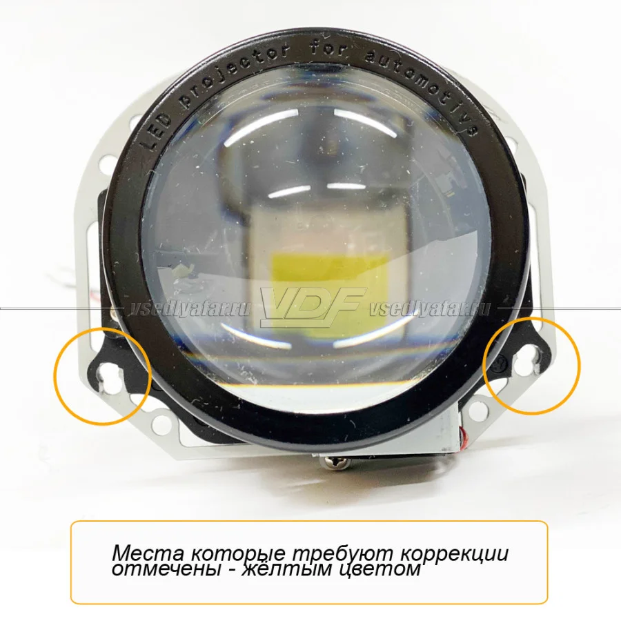 Рамки для замены линз в фарах Nissan Qashqai J10 2010-2013