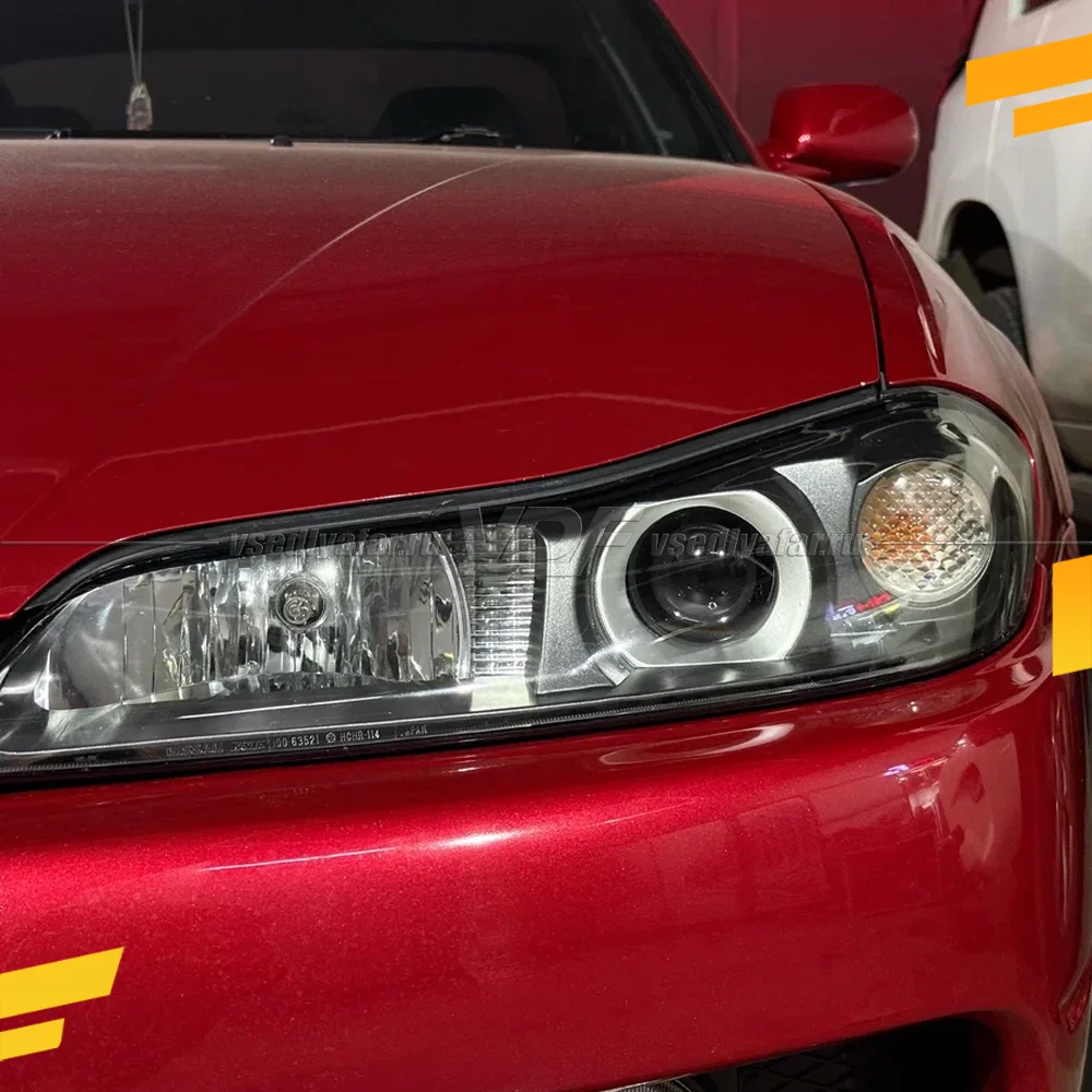 Рамки для замены линз в фарах Nissan Silvia 1999-2002