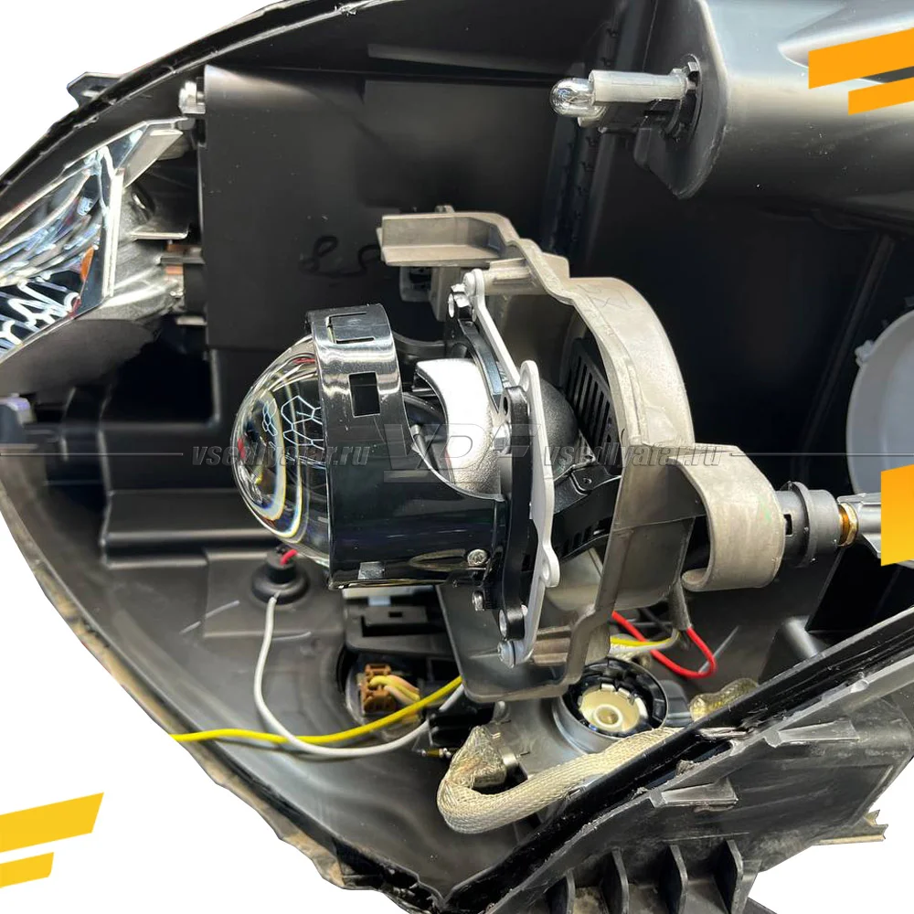 Рамки для замены линз в фарах Nissan Teana J32 2011-2014