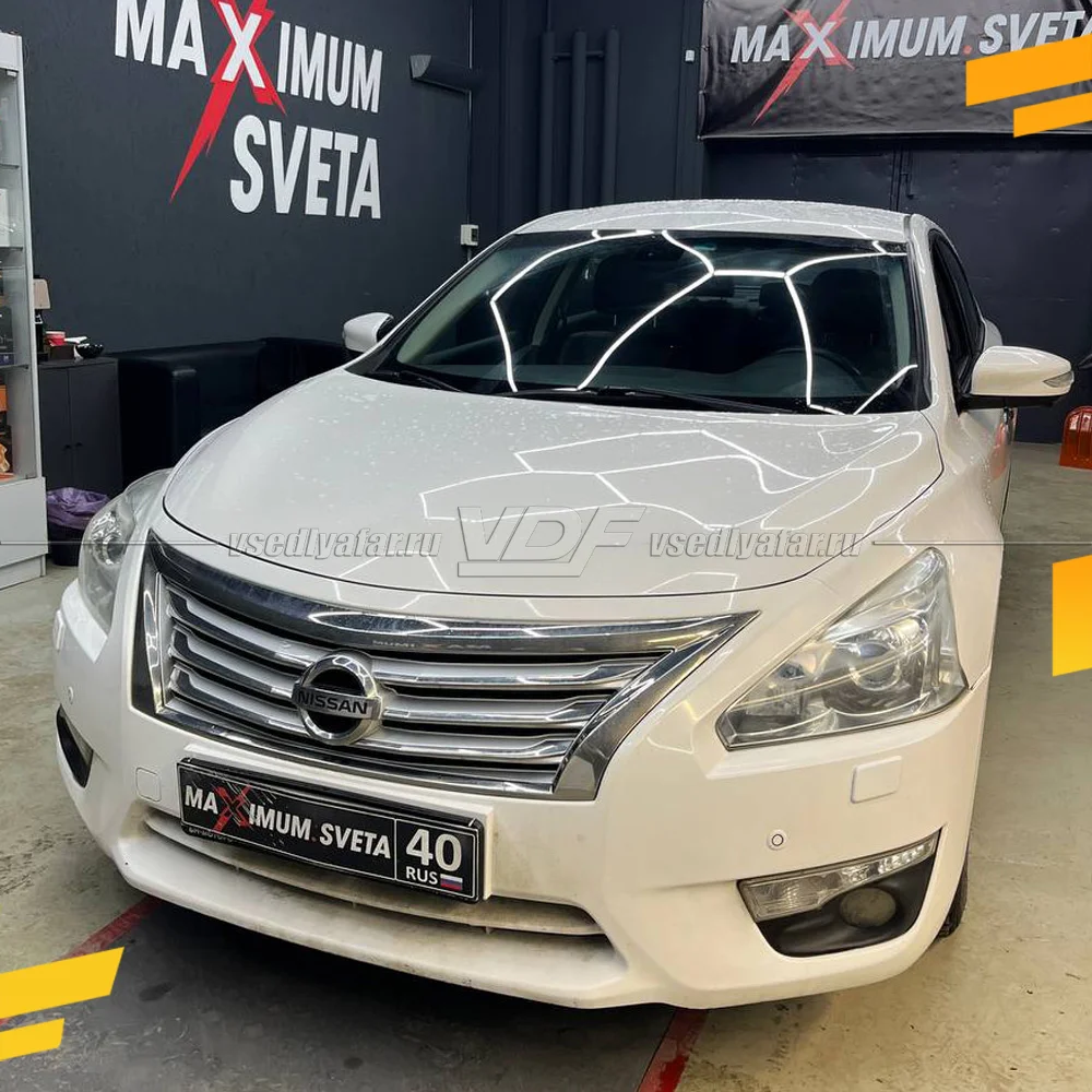 Рамки для замены линз в фарах Nissan Teana L33 2014-2019