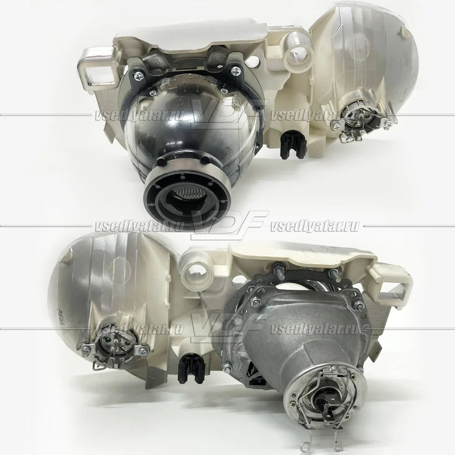 Рамки для замены линз в фарах Nissan X-Trail 2010-2015