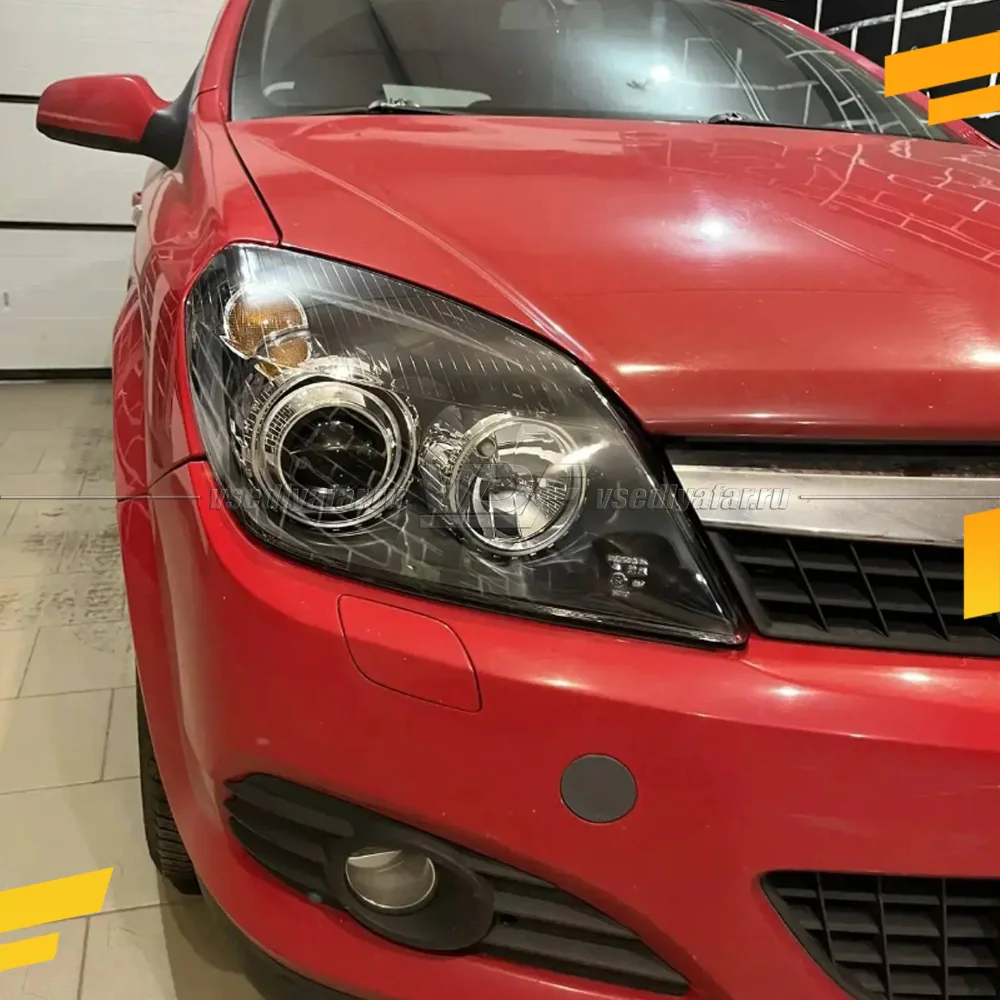 Рамки для замены линз в фарах Opel Astra H 2004-2014 Галоген рефлектор