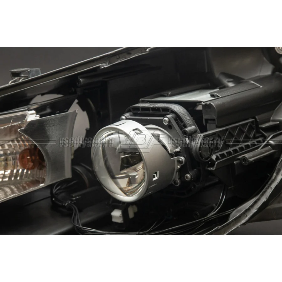 Рамки для замены линз в фарах Opel Astra GTC 2009-2015 Пластик.