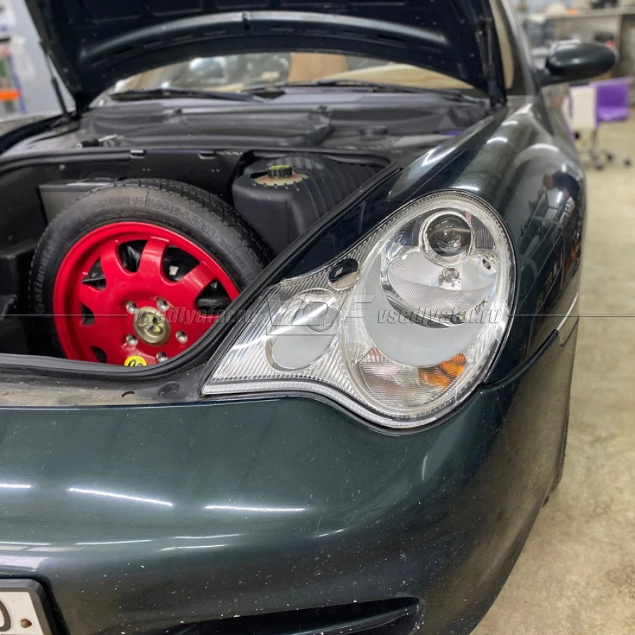 Рамки для замены линз в фарах Porsche 911 1998-2004