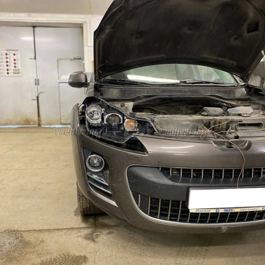 Рамки для замены линз в фарах Peugeot 4007 2007-2014