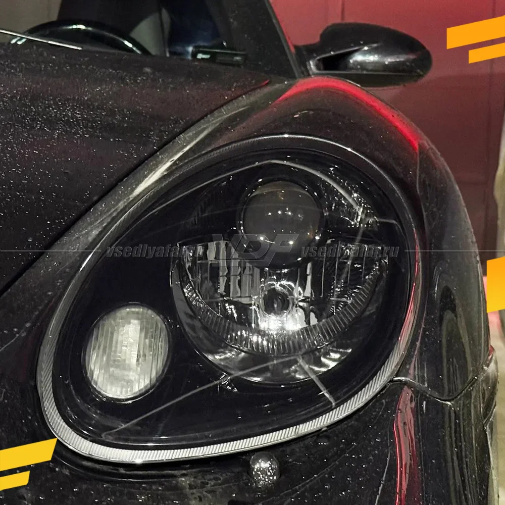 Рамки для замены линз в фарах Porsche Cayman 2005-2012