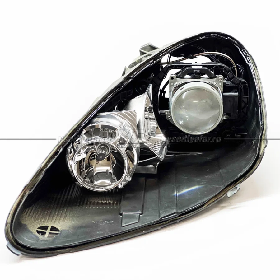 Рамки для замены линз в фарах Porsche Cayenne 958 2010-2014 с AFS Intellect Тип 2