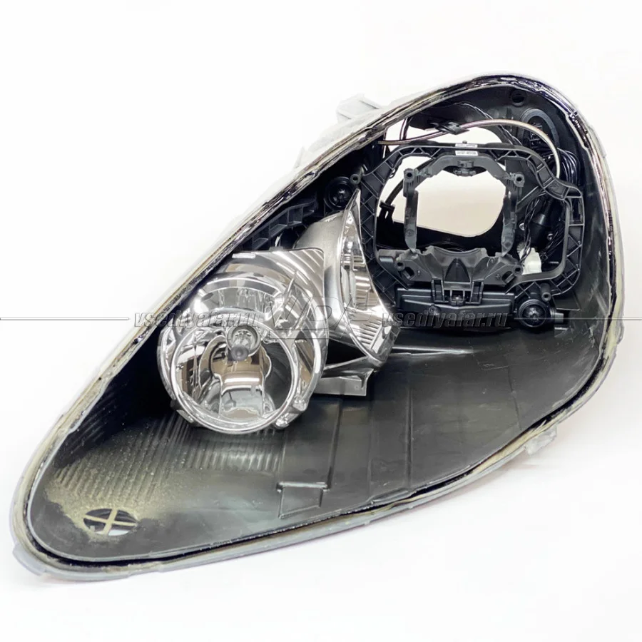 Рамки для замены линз в фарах Porsche Cayenne 958 2010-2014 с AFS Intellect Тип 2