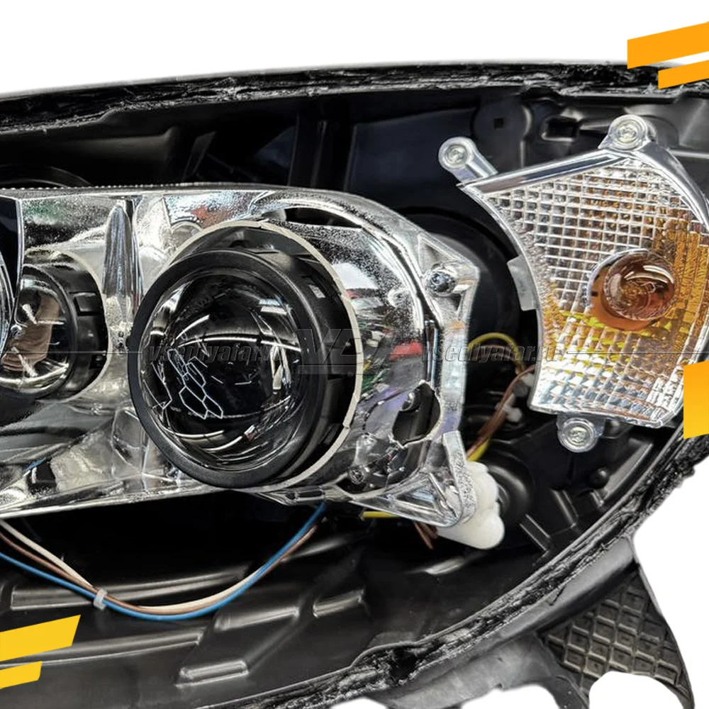 Рамки для замены линз в фарах Renault Kaptur 2016-2020