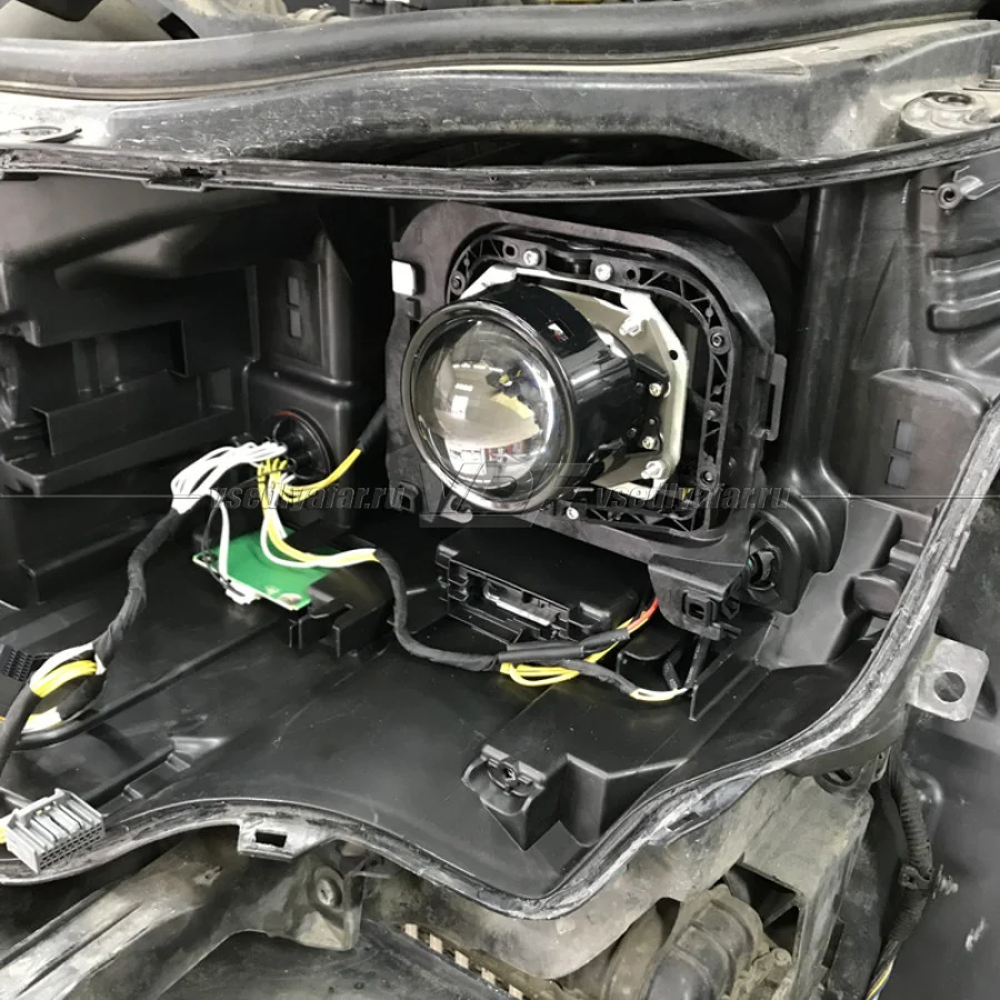 Рамки для замены линз в фарах Range Rover 2012-2017 с AFS