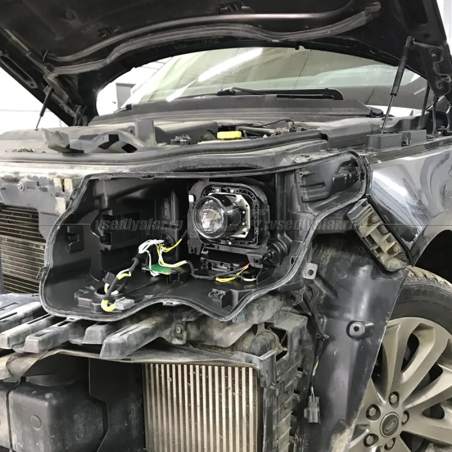 Рамки для замены линз в фарах Range Rover 2012-2017 с AFS