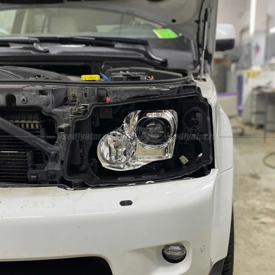 Рамки для замены линз в фарах Range Rover Sport 2009-2013