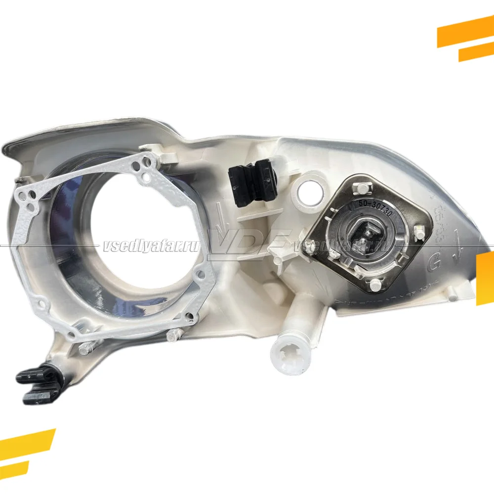 Рамки для замены линз в фарах Renault Scenic 2012-2015 Галоген