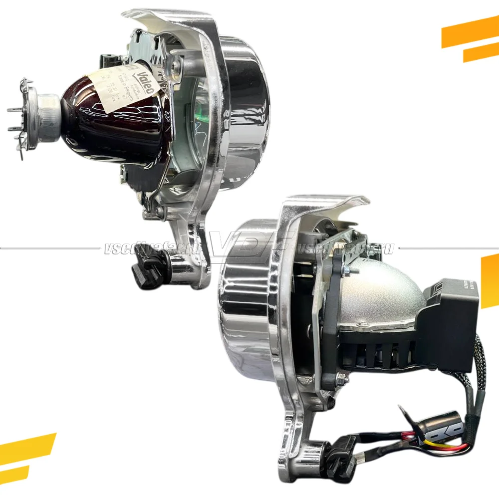 Рамки для замены линз в фарах Renault Scenic 2012-2015 Галоген
