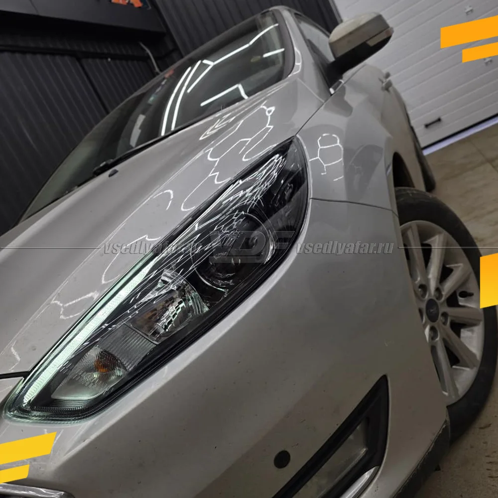Комплект для установки линз в фары Ford Focus III 2014-2019 ST Style