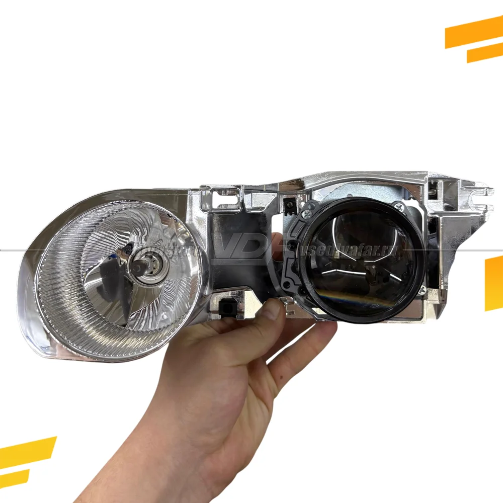 Рамки для установки линз в фары Volvo S80 2003-2006 Ксенон Рефлектор
