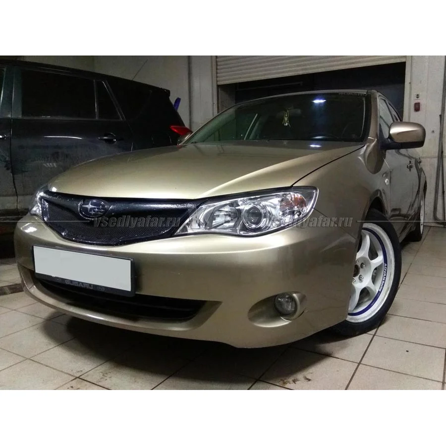 Рамки для замены линз в фарах Subaru Impreza 2007-2012
