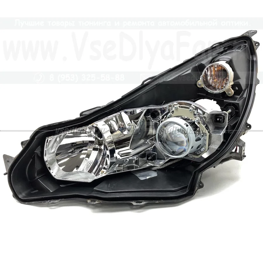 Рамки для замены линз в фарах Subaru Legacy 2009-2013