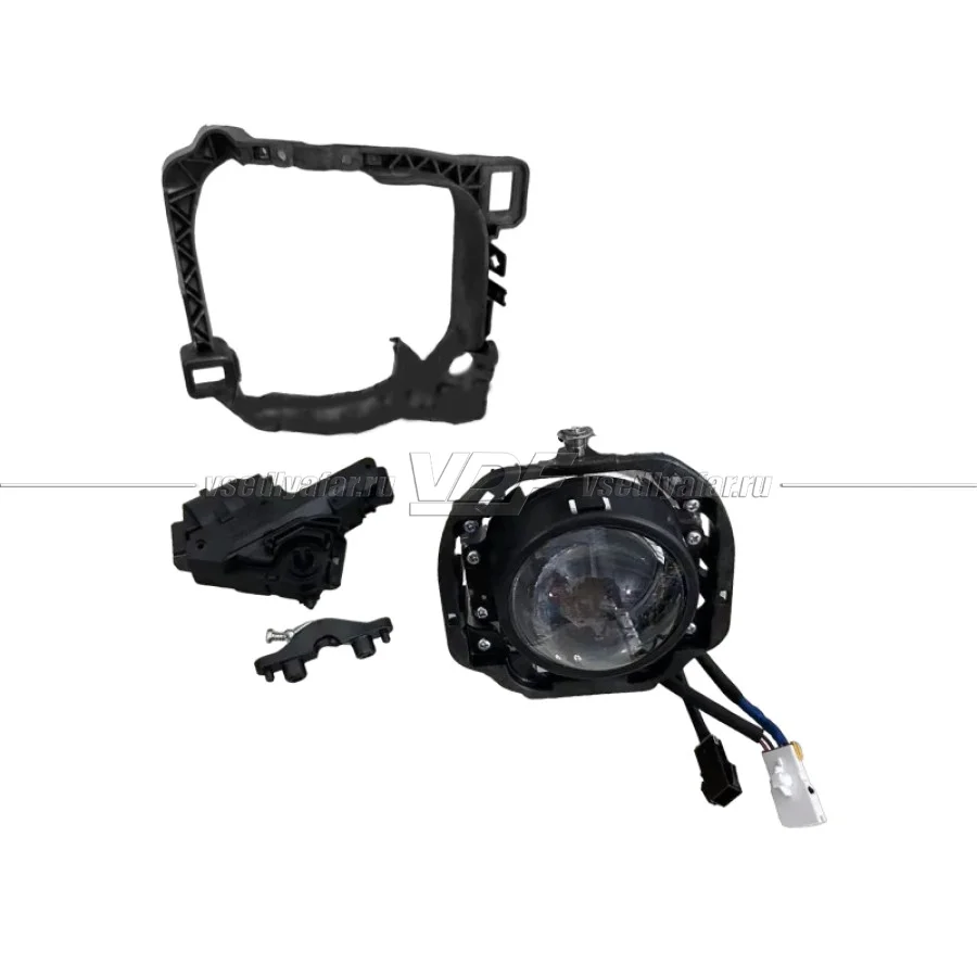 Рамки для замены линз в фарах Subaru Impreza 2016-2021 LED с AFS