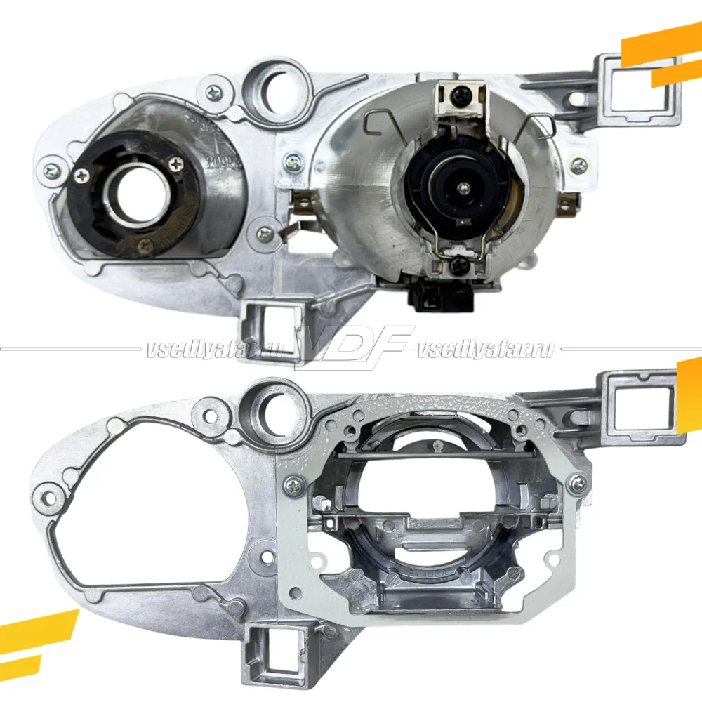 Рамки для замены линз в фарах Subaru Outback 2006-2009