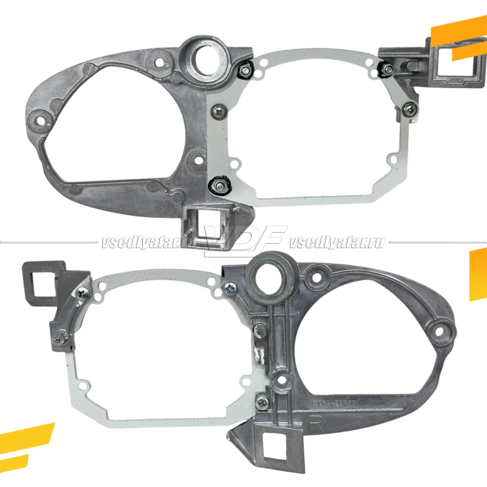Рамки для замены линз в фарах Subaru Outback 2006-2009