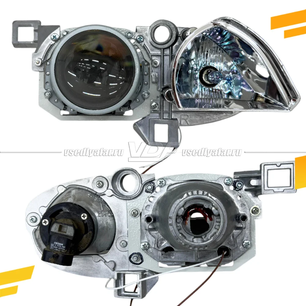 Рамки для замены линз в фарах Subaru Outback 2006-2009