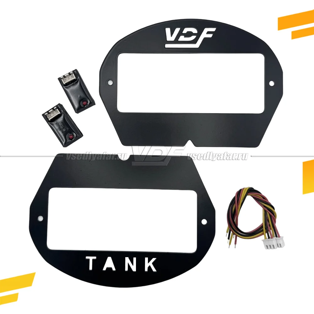 Рамки для замены линз в фарах Tank 300 2021-2024