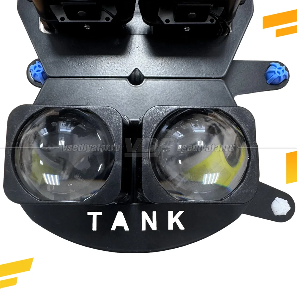 Рамки для замены линз в фарах Tank 300 2021-2024