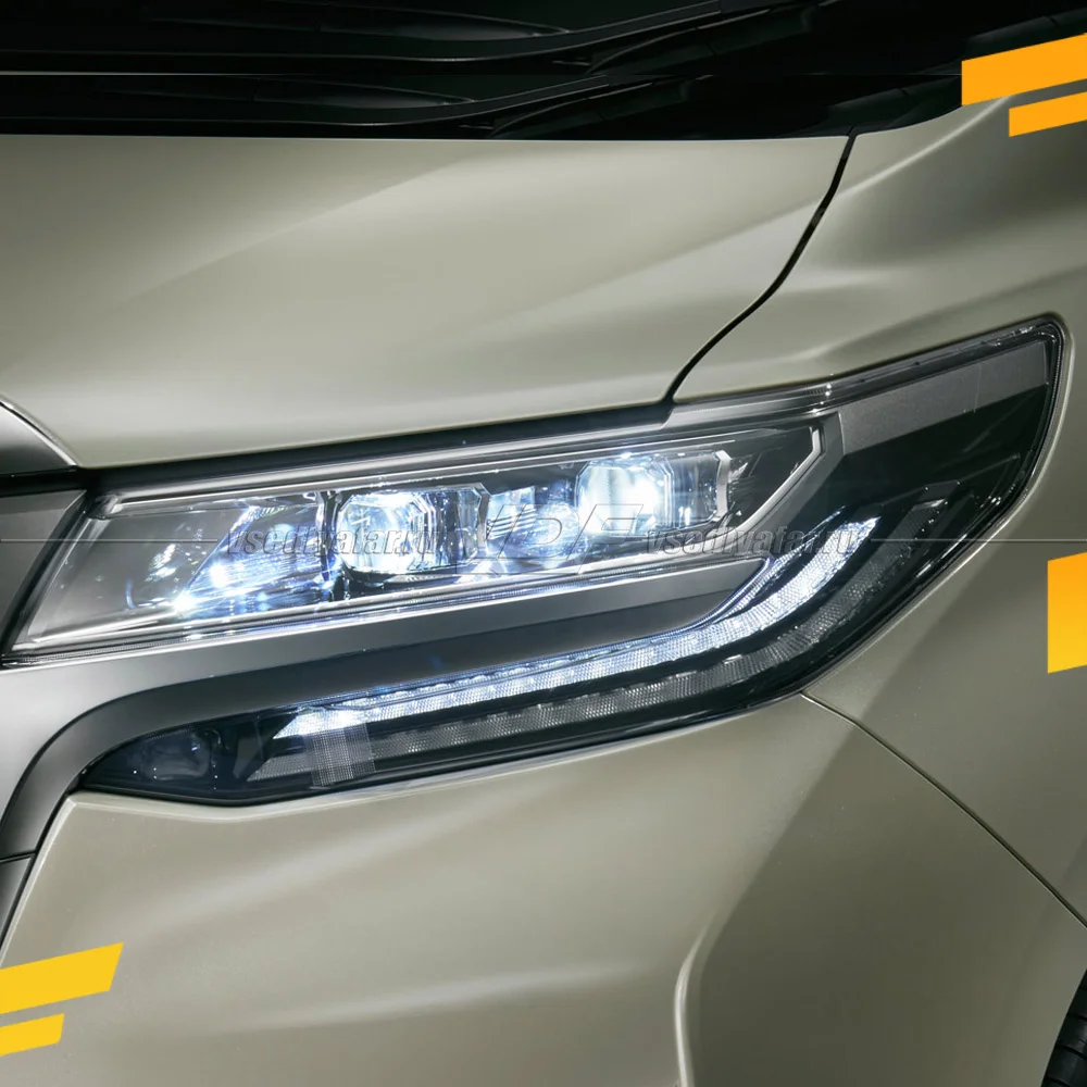 Рамки для замены линз в фарах Toyota Alphard 2017-2023 2-Matrix Kit
