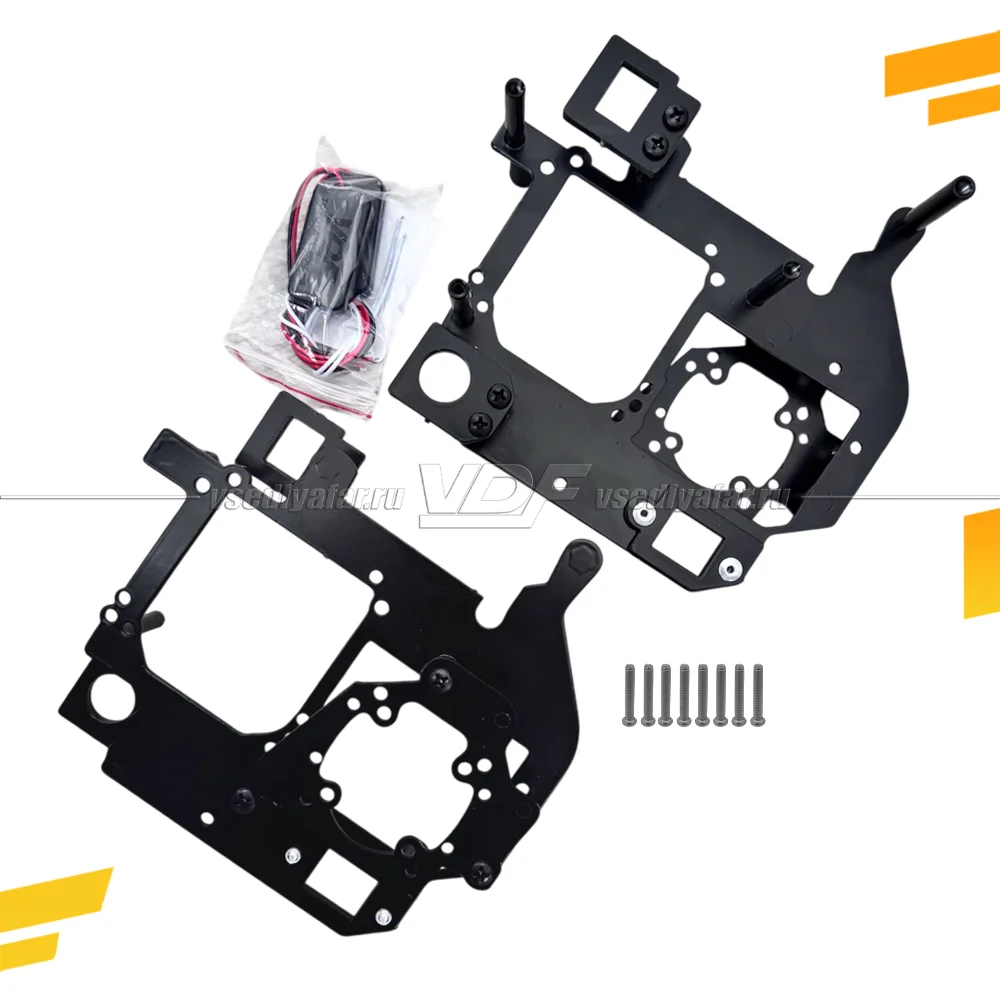 Рамки для замены линз в фарах Toyota Camry 2014-2018 LED