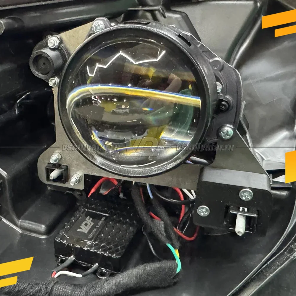 Рамки для замены линз в фарах Toyota Camry V70 2017-2021 LED