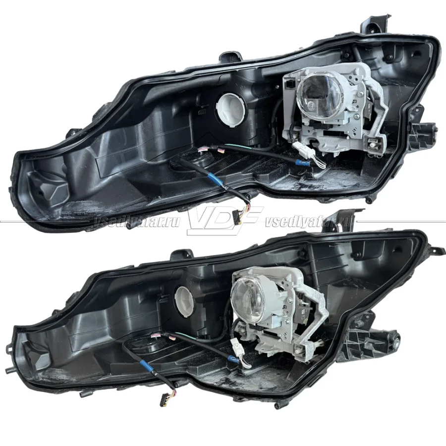 Рамки для замены линз в фарах Toyota Camry V70 2017-2021 Full LED Тип 3