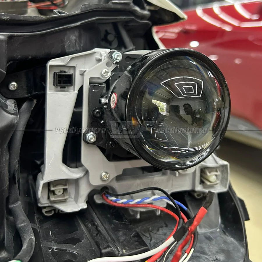 Рамки для замены линз в фарах Toyota Camry V70 2017-2021 Full LED Тип 3