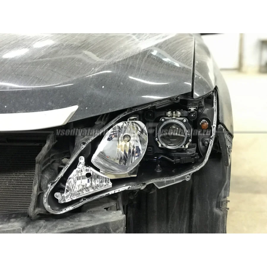 Рамки для замены линз в фарах Toyota Camry V50 2011-2015 с AFS