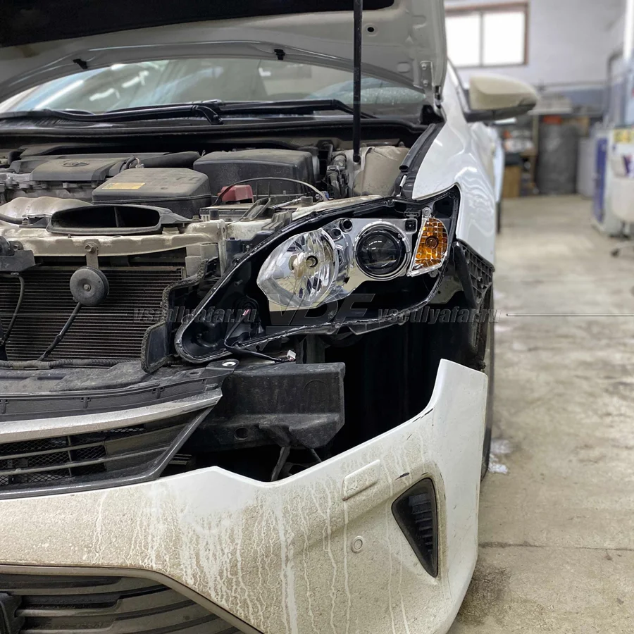 Рамки для замены линз в фарах Toyota Camry V55 2014-2017