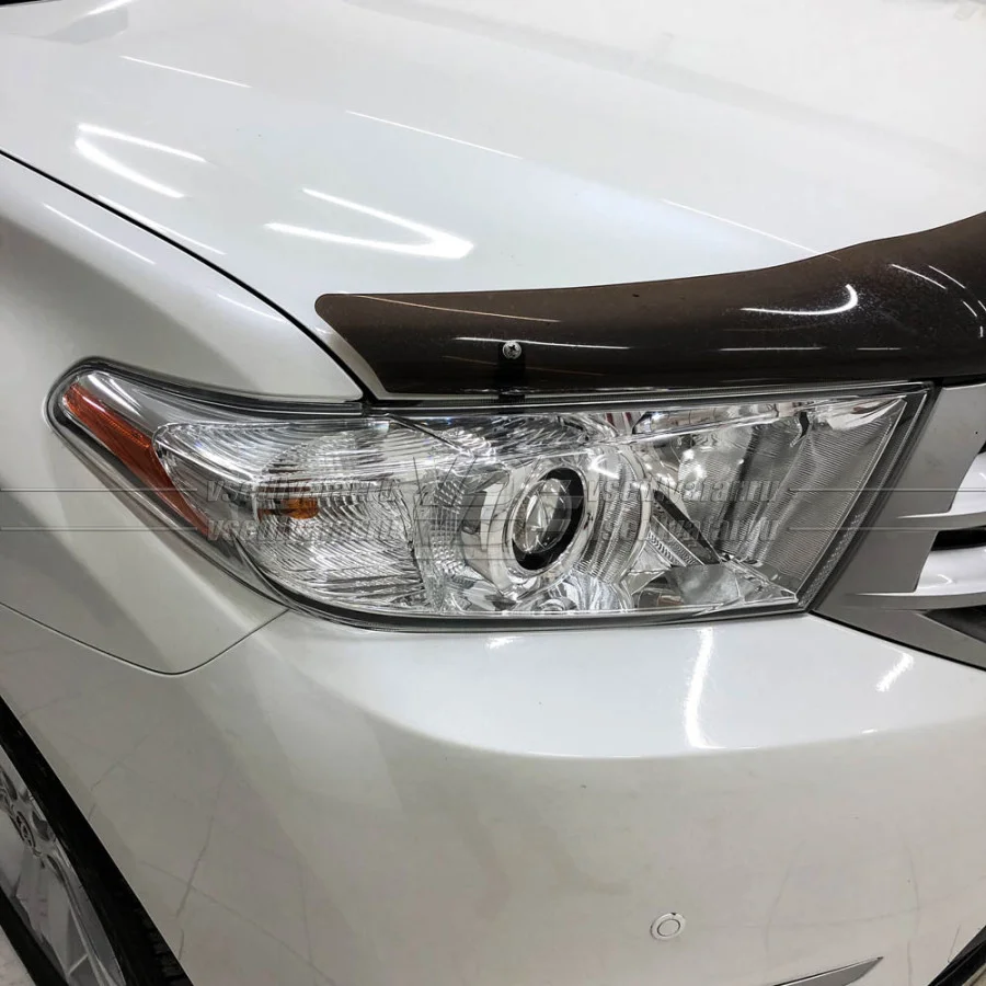 Рамки для замены линз в фарах Toyota Highlander 2010-2014