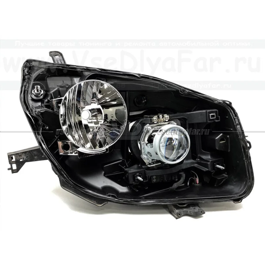 Рамки для замены линз в фарах Toyota Land Cruiser Prado 150 2009-2013 с AFS
